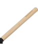 KitchenAid Teigschaber in Hellbraun/ Schwarz - (L)30,6 cm
