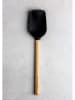 KitchenAid Teigschaber in Hellbraun/ Schwarz - (L)30,6 cm