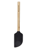 KitchenAid Teigschaber in Hellbraun/ Schwarz - (L)30 cm
