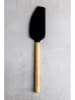 KitchenAid Teigschaber in Hellbraun/ Schwarz - (L)35,3 cm