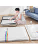 Joybos Vacuümopbergzak wit/meerkleurig - (L)60 x (B)80 cm