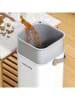 Joybos Keuken afvalemmer wit/grijs - 12 l