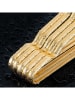 Joybos 10-delige set: kledinghangers goudkleurig - (B)41,5 cm