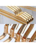 Joybos 10er-Set: Kleiderbügel in Gold - (B)41,5 cm