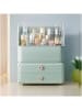 Joybos Kosmetik-Organizer in Mint - (B)26,5 x (H)35 x (T)17,5 cm