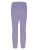 Topo Legginsy termiczne w kolorze fioletowym
