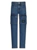 RAIZZED® Cargospijkerbroek "Denver" blauw
