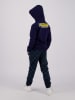 RAIZZED® Sweatbroek "Kono" donkerblauw/groen