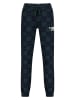 RAIZZED® Sweatbroek "Kono" donkerblauw/groen