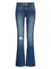 RAIZZED® Spijkerbroek "Melbourne" - wide leg - blauw