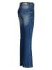 RAIZZED® Spijkerbroek "Melbourne" - wide leg - blauw