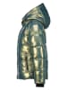 RAIZZED® Winterjas "Marly" groen/goudkleurig