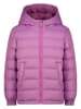 RAIZZED® Doorgestikte jas "Tandy" mauve