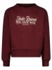 RAIZZED® Sweatshirt "Line" in Bordeaux