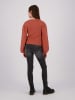 RAIZZED® Pullover "Faylin" in Hellbraun