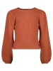 RAIZZED® Pullover "Faylin" in Hellbraun