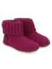 HAFLINGER Pantoffels paars