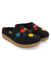 HAFLINGER Pantoffels donkerblauw