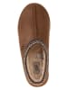 UGG Lammfell-Hausschuhe "Tasman" in Hellbraun