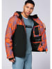 Chiemsee Ski-/snowboardjas zwart/oranje