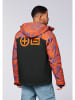 Chiemsee Ski-/ Snowboardjacke in Schwarz/ Orange