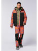 Chiemsee Ski-/ Snowboardjacke in Schwarz/ Orange