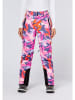 Chiemsee Ski-/snowboardbroek roze/meerkleurig