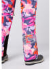 Chiemsee Ski-/snowboardbroek roze/meerkleurig