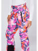 Chiemsee Ski-/snowboardbroek roze/meerkleurig
