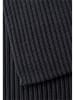 Camel Active Sjaal zwart - (L)190 x (B)25 cm