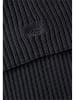 Camel Active Schal in Schwarz - (L)190 x (B)25 cm