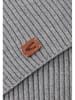 Camel Active Lammwoll-Schal in Grau - (L)190 x (B)25 cm