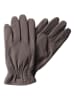 Camel Active Leren handschoenen bruin