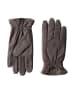 Camel Active Leren handschoenen bruin