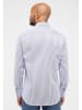 Eterna Blouse blauw/wit