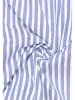 Eterna Blouse blauw/wit