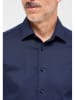Eterna Koszula - Slim fit - w kolorze granatowym