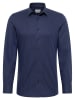 Eterna Koszula - Slim fit - w kolorze granatowym