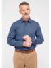 Eterna Hemd - Slim fit - in Dunkelblau