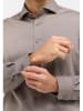 Eterna Hemd - Modern fit - in Braun