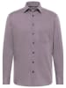 Eterna Blouse bordeaux/blauw