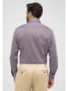 Eterna Hemd - Modern fit - in Bordeaux/ Blau