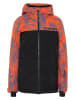 Chiemsee Ski-/ Snowboardjacke in Schwarz/ Orange