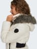 ONLY Steppjacke in Weiß