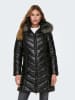 ONLY Steppmantel in Schwarz