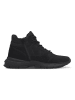 s.Oliver Leren boots zwart