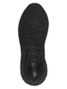 s.Oliver Leren boots zwart