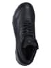 s.Oliver Leren boots zwart