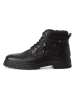 s.Oliver Leren boots zwart