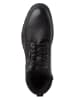 s.Oliver Leren boots zwart